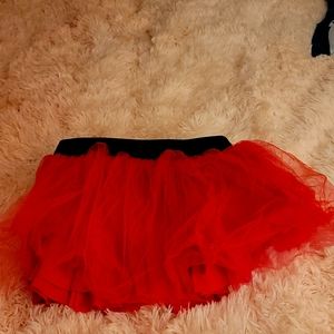 Pink tutu skirt